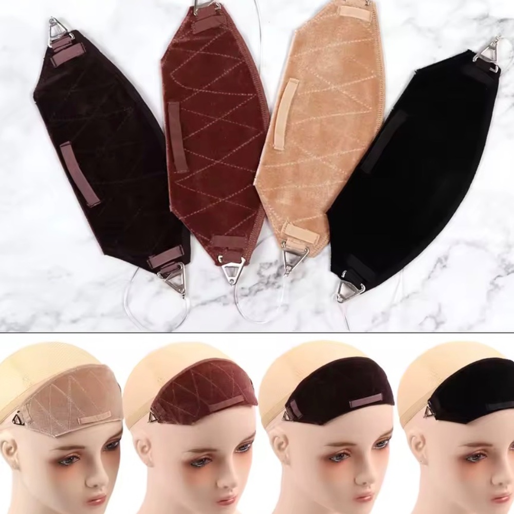 1Pcs Velvet Wig Grip Band For Wig, Hair Topper,  Comfortable. - Picture 3 of 7